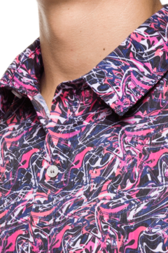 Camisa Manga Larga Estampada BORNA