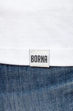 REMERA - NOWHERE - BLANCA - tienda online