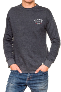 BUZO CREWNECK - LEGENDS - TOPO