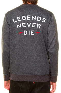 BUZO CREWNECK - LEGENDS - TOPO - tienda online