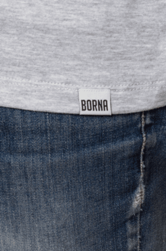 REMERA - TIME OF YOUR LIFE - GRIS en internet