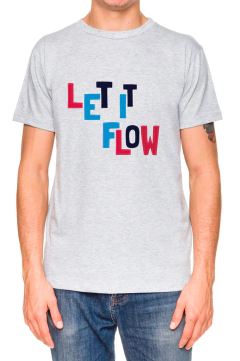 REMERA - FLOW - GRIS