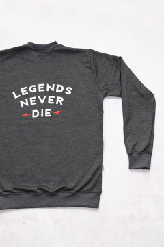 BUZO CREWNECK - LEGENDS - TOPO - comprar online