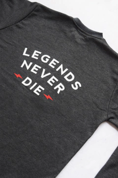 BUZO CREWNECK - LEGENDS - TOPO - Borna -  Diseño con Propósito - Envíos a Todo el País