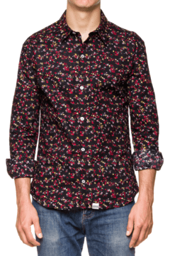 Camisa Estampada BORNA