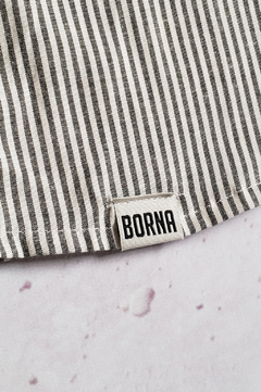 CAMISA - MANCHESTER - Borna -  Diseño con Propósito - Envíos a Todo el País
