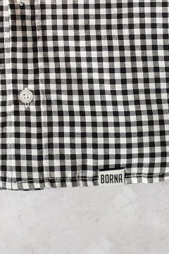 CAMISA - PARIS - Borna -  Diseño con Propósito - Envíos a Todo el País