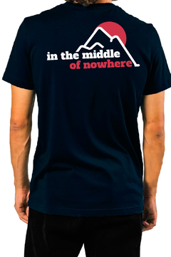 REMERA - NOWHERE - AZUL - tienda online