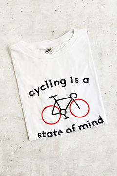 REMERA - CYCLING - BLANCA - comprar online