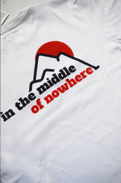 REMERA - NOWHERE - BLANCA - comprar online