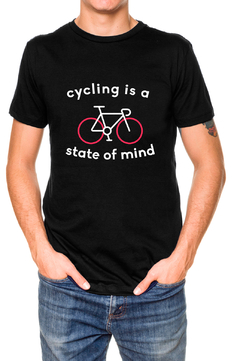 REMERA - CYCLING - NEGRA
