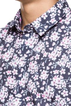 Camisa Manga Larga Estampada BORNA