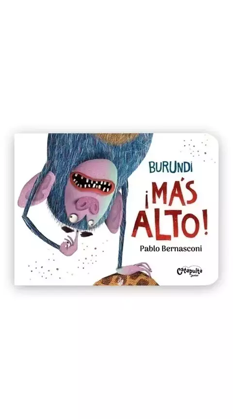 Burundi: ¡Más alto!