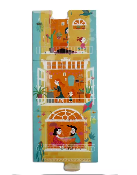 Rompecabezas Re Largo - Balcones