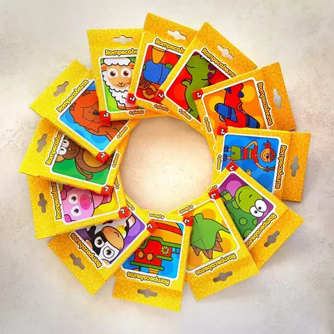 Rompe 4 pizas con imán