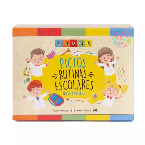 Pictos Rutinas Escolares Primaria