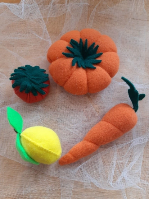 Comidita para Jugar - Frutas y Verduras