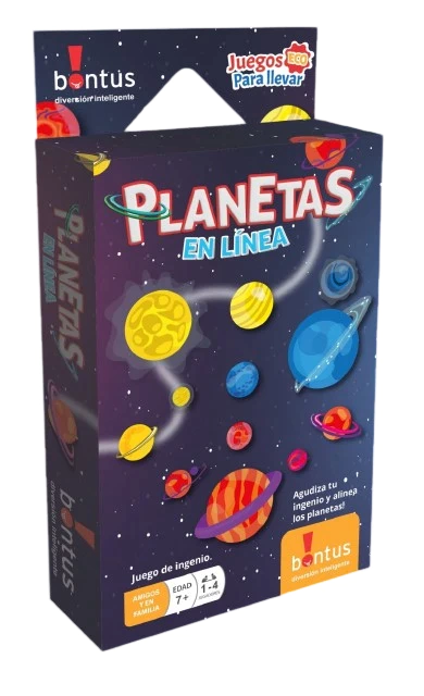 Planetas en línea