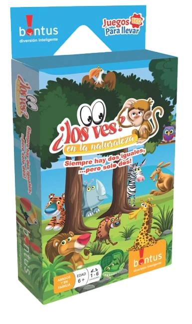 ¿Los ves? En la naturaleza