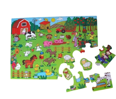 Rompecabezas gigante La Granja