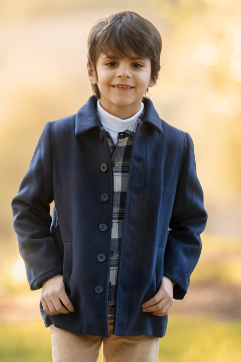 Sacon de paño con cuello Gianni Articulo: 42152074