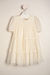 Vestido de tul con volados Meryl Articulo: 40061816