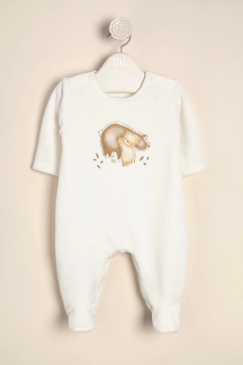 Enterito de plush estampado Abrazo al Oso Articulo: 44022716E