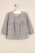 Blusa de gasa doble estampado exclusivo Carmela Articulo: 44131754