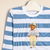 Remera rayada estampada Polo Bear Articulo: 44142606E - comprar online