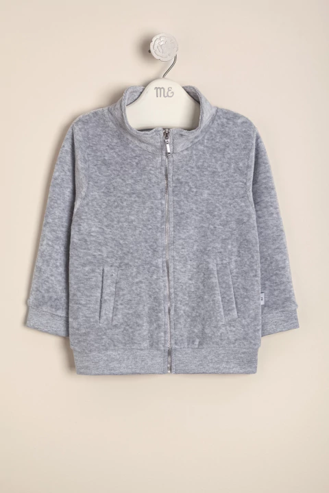 Campera de plush Burdeos Articulo: 44150428E