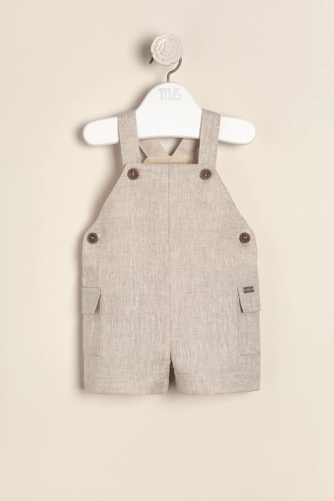 Jardinero de lino con bolsillo laterales Vito Articulo: 45102534 - comprar online