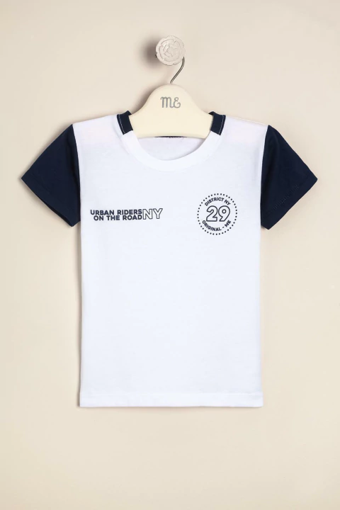 Remera de algodón combinada Urban Riders Articulo: 45148599E