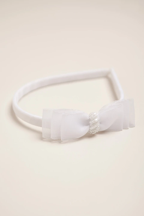 Vincha rigida con moño Articulo: 9950M