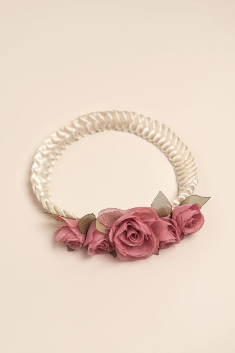 Vincha elastizada con flores Articulo: 9981F - comprar online