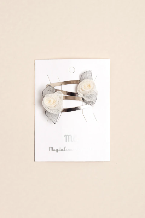 Par de sapitos con mini flor Articulo: 9985G
