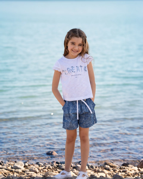 Short Worn blue con cordon Articulo: 43121925