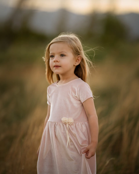 Vestido de Chiffon Euge Articulo: 42061812