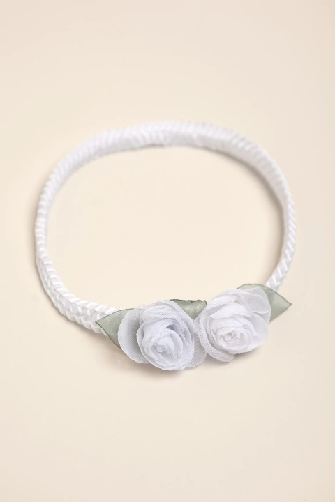 Vincha elastizada con flores Articulo: 9980E