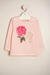 Remera estampada Roses are always roses Articulo: E40141450