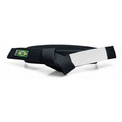 FAIXA PRETA BJJ - PONTA BRANCA