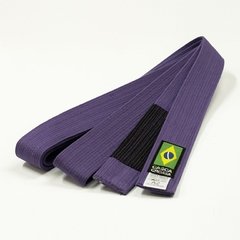FAIXA ROXA COM PONTA PRETA BJJ - A5 - comprar online