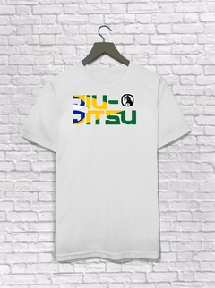 CAMISETA JIU JITSU E PÁTRIA na internet