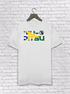 CAMISETA JIU JITSU E PÁTRIA na internet