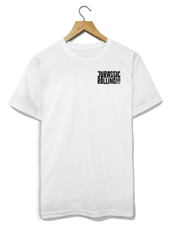 CAMISETA JURASSIC ROLLING na internet