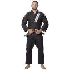 KIMONO TRADICIONAL PRETO - PESADO - Casca Grossa Wear