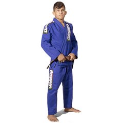 KIMONO TRADICIONAL AZUL - PESADO - comprar online