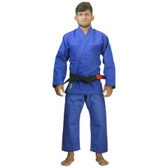 KIMONO BASIC STYLE AZUL - Casca Grossa Wear