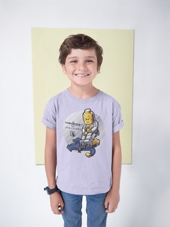 CAMISETA INFANTIL LEGOLOCK na internet