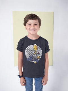 CAMISETA INFANTIL LEGOLOCK