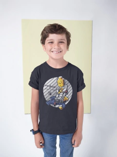 CAMISETA INFANTIL LEGOLOCK